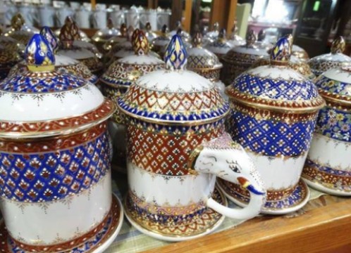 ベンジャロン焼き